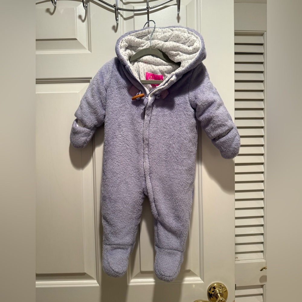 Plush Hooded Pram
